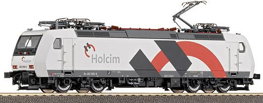 Electric locomotive class Re 482 with "Holcim" advertizing (3-RAIL AC)<br /><a href='images/pictures/Roco/69599.jpg' target='_blank'>Full size image</a>